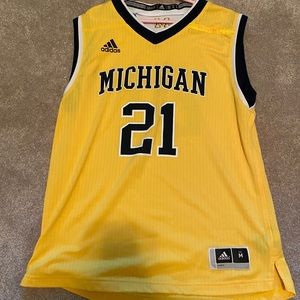 Youth Michigan Basketball Jersey
